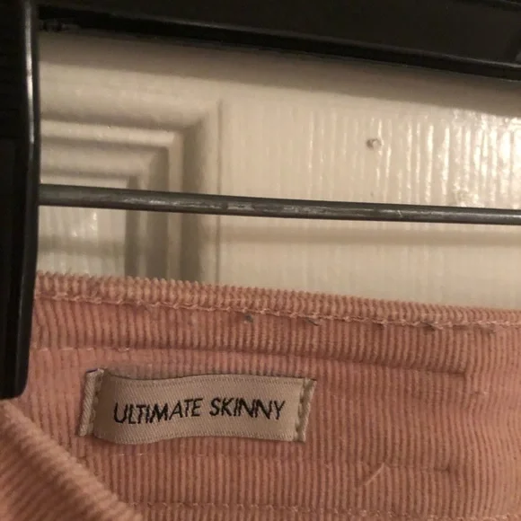 Calvin Klein stretch corduroy skinny pants, EUC, like new - Picture 4 of 4